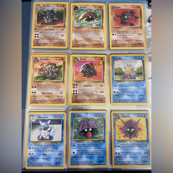 1996 Pokemon Card Base Set Lot - Picture 4 of 10